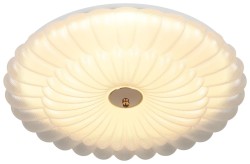 Потолочный светильник Эра SPB-6 Chester 48W-5K WH+GD