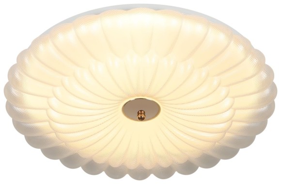 Потолочный светильник Эра SPB-6 Chester 48W-5K WH+GD