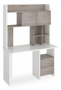 Стол компьютерный Нельсон Lite СКЛ-Прям120+НКЛХ-120 БЕН MER_SKL-Pryam120-NKLH-120_BEN