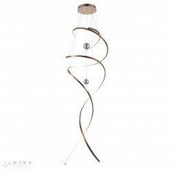 Подвесная светодиодная люстра iLedex Axis XT20-1300 RGD