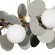 Люстра на штанге Loft IT Matisse 10008/8 Grey