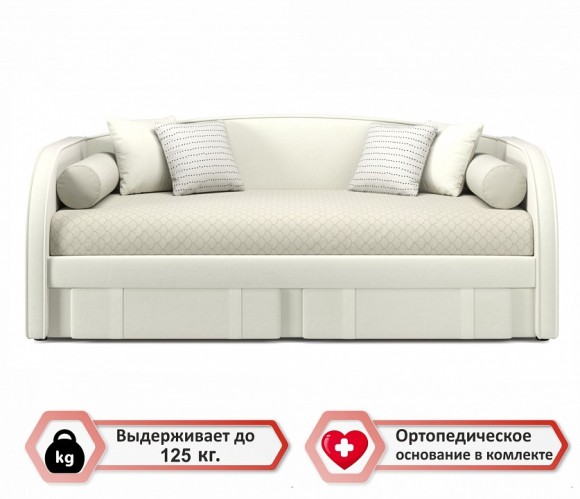Кровать односпальная Elda 2000x900 c матрасом PROMO B COCOS NMB_TE-00003900