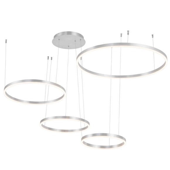 Подвесная светодиодная люстра с пультом управления Stilfort Planetary 4005/11/04PL+CB