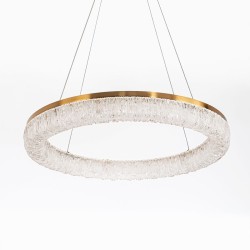 Подвесная светодиодная люстра с пультом управления Modelux MS.9025.600 BS