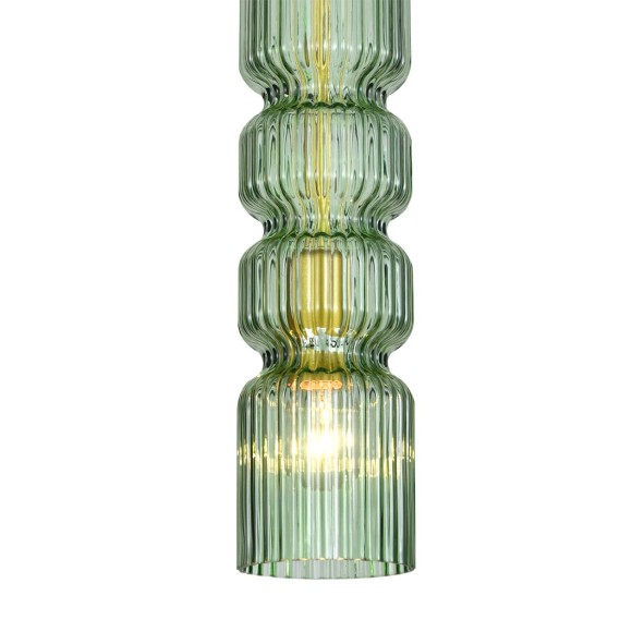 Подвесной светильник Indigo Grazia 11070/1P Green V000429
