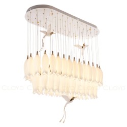 Каскадная люстра Cloyd Argana 11238
