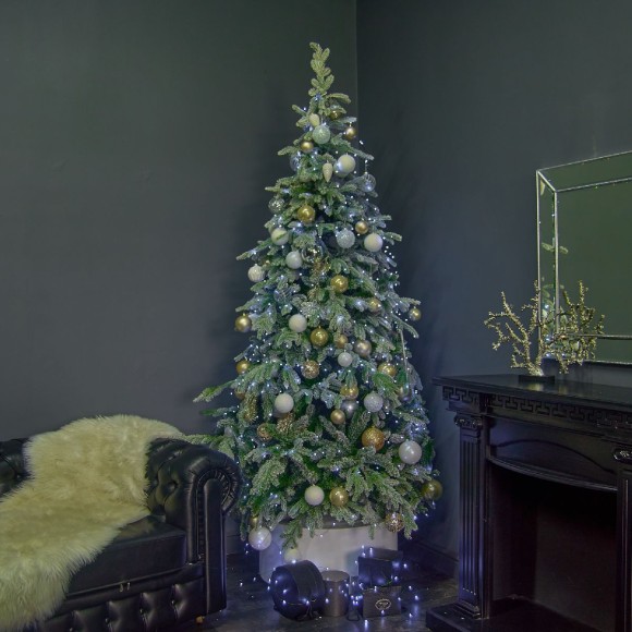 Гирлянда Роса Uniel ULD-S5000-500/DGA WHITE IP20 DEW UL-00012085