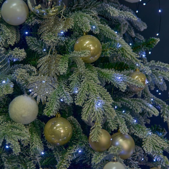 Гирлянда Роса Uniel ULD-S5000-500/DGA WHITE IP20 DEW UL-00012085