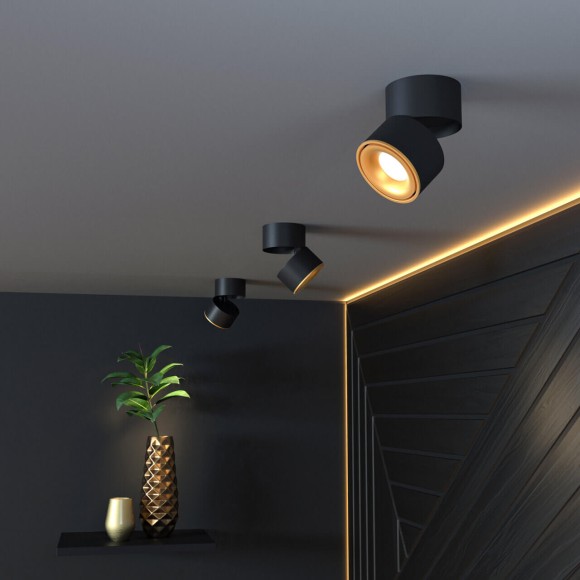 Светодиодный спот Elektrostandard Klips 4690389152788, LED, 15W,