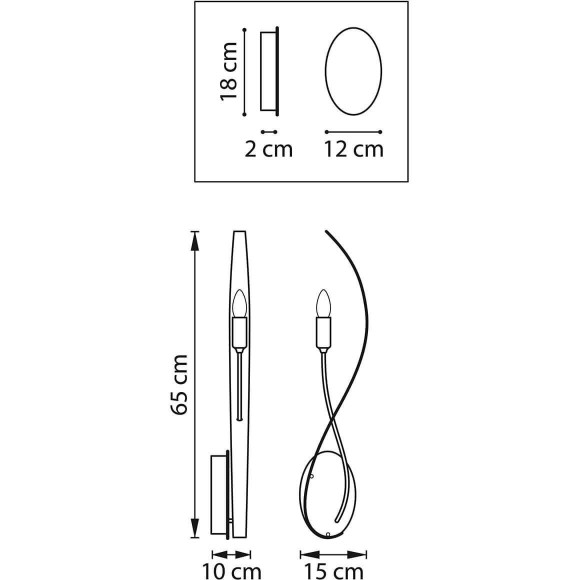 Бра Lightstar Ragno 733513