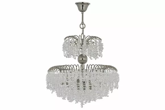 Подвесная люстра Arti Lampadari Bronte E 1.5.60.106 N Подвесная люстра Arti Lampadari Bronte E 1.5.60.106 N