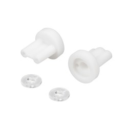 Заглушка Arlight ARL-WAVE-18x15-S-CAP-SET-WH 052652