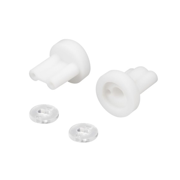 Заглушка Arlight ARL-WAVE-18x15-S-CAP-SET-WH 052652