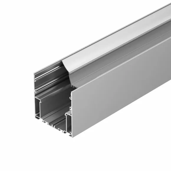 Алюминиевый профиль Arlight ARH-Power-W88-Comfort-2000 Anod 036363, крупный план Алюминиевый профиль Arlight ARH-Power-W88-Comfort-2000 Anod 036363, крупный план