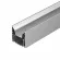 Алюминиевый профиль Arlight ARH-Power-W88-Comfort-2000 Anod 036363, вид сбоку