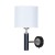 Бра Arte Lamp Robert A5029AP-1SS