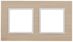 Рамка на 2 поста Эра 14-5302-01 Б0049149