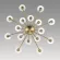 Подвесная люстра Lumion Incanto 8033/16, Медь, Металл, Классика стиль