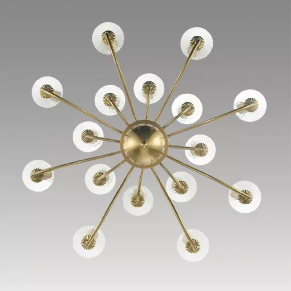 Подвесная люстра Lumion Incanto 8033/16, Медь, Металл, Классика стиль