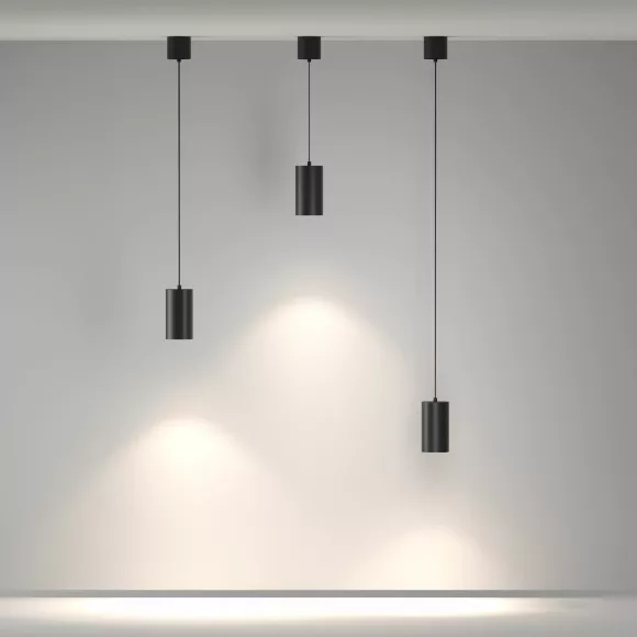 Подвесной светильник Maytoni Vol P100PL-20W4K-B, светодиодный модуль