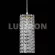 Подвесной светильник Lightstar Cristallo 795322, Золото, Прозрачный, Металл, крупный план