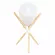 Настольная лампа Loft IT Bobbin 10245T White, основание крупным планом