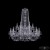 Подвесная люстра Bohemia Ivele Crystal 1402/12+6/300/h-91/2d Ni