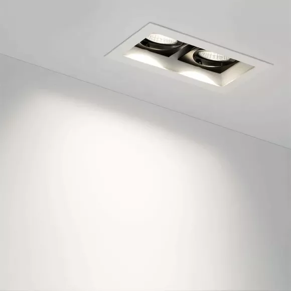 Встраиваемый светильник Arlight CL-KARDAN-S180x102-2x9W Warm 024127, 3000, Теплый белый Встраиваемый светильник Arlight CL-KARDAN-S180x102-2x9W Warm 024127, 3000, Теплый белый