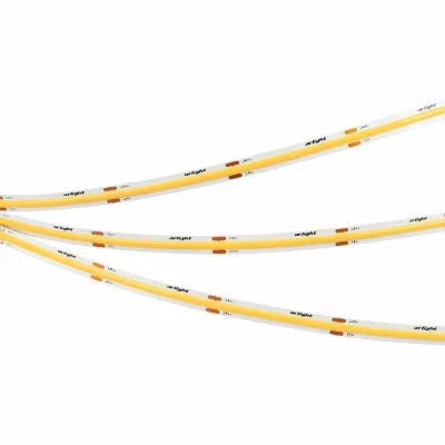 Светодиодная лента герметичная Arlight COB-SE-X480-8mm 24V White6000 (10 W/m, IP65, 5m) 045854