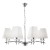 Подвесная люстра Arte Lamp Kensington A4098LM-8CC