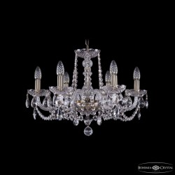 Подвесная люстра Bohemia Ivele Crystal 1402/6/195 Pa