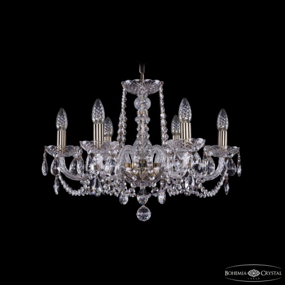 Подвесная люстра Bohemia Ivele Crystal 1402/6/195 Pa
