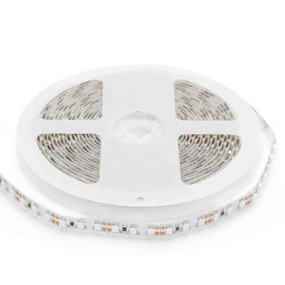 Светодиодная лента Apeyron 12В СТ 9,6Вт/м smd3528, 120д/м IP20 5м красная 00-13