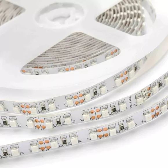 Светодиодная лента Apeyron 12В СТ 9,6Вт/м smd3528, 120д/м IP20 5м красная 00-13 Светодиодная лента Apeyron 12В СТ 9,6Вт/м smd3528, 120д/м IP20 5м красная 00-13