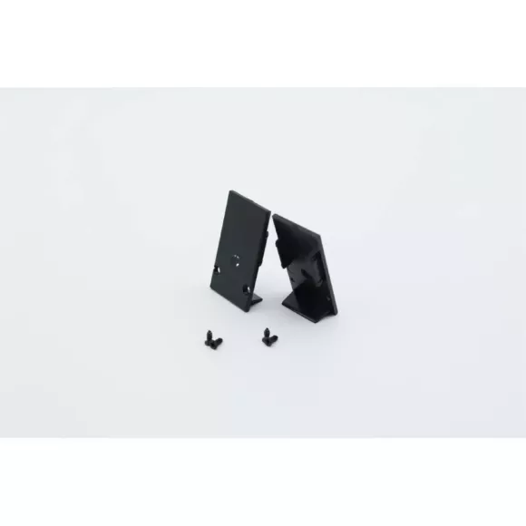 Заглушка Aployt Magnetic track 220 APL.0282.00.03, Черный, Алюминий