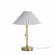 Настольная лампа Freya Kinsley FR5533TL-01BS, Латунь, Белый, Металл