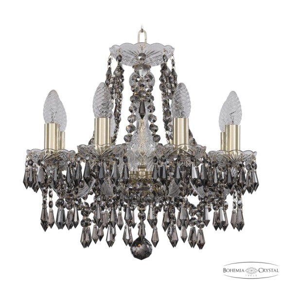 Подвесная люстра Bohemia Ivele Crystal 1403/8/141 G R731