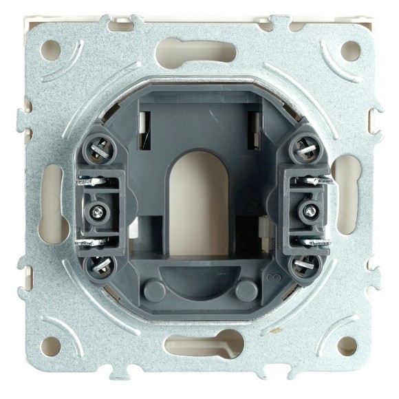 Кабельный вывод (механизм) Stekker Эмили RST00-5119-01 белый фарфор soft-touch 50220