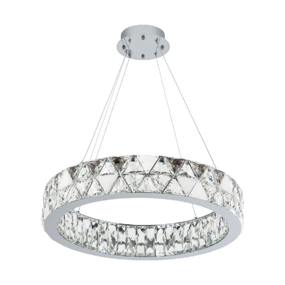 Подвесная светодиодная люстра Modelux ML.6982.600P CR