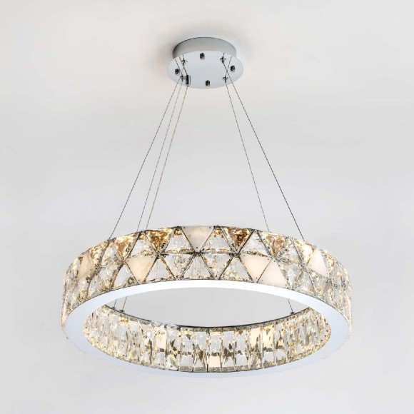 Подвесная светодиодная люстра Modelux ML.6982.600P CR