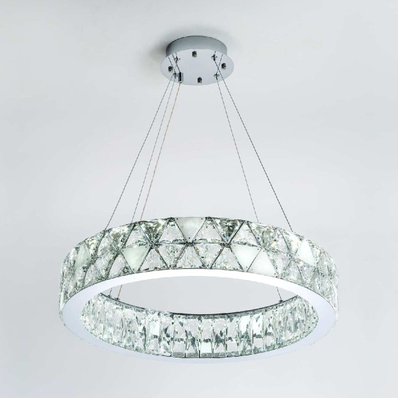 Подвесная светодиодная люстра Modelux ML.6982.600P CR