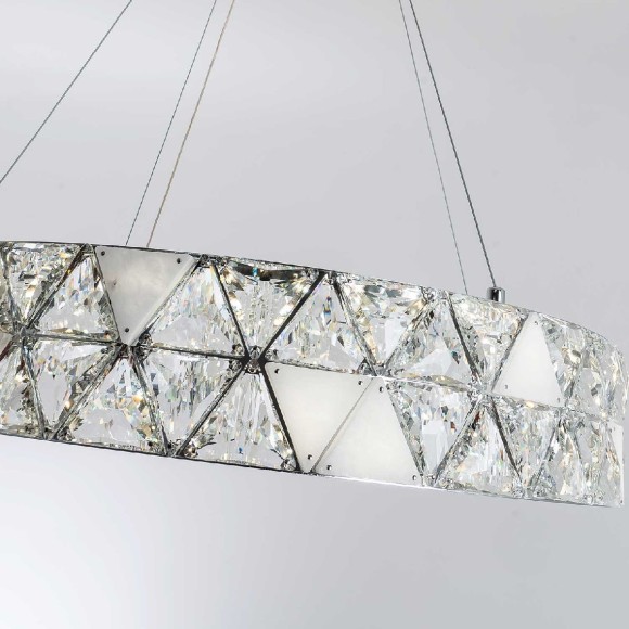 Подвесная светодиодная люстра Modelux ML.6982.600P CR