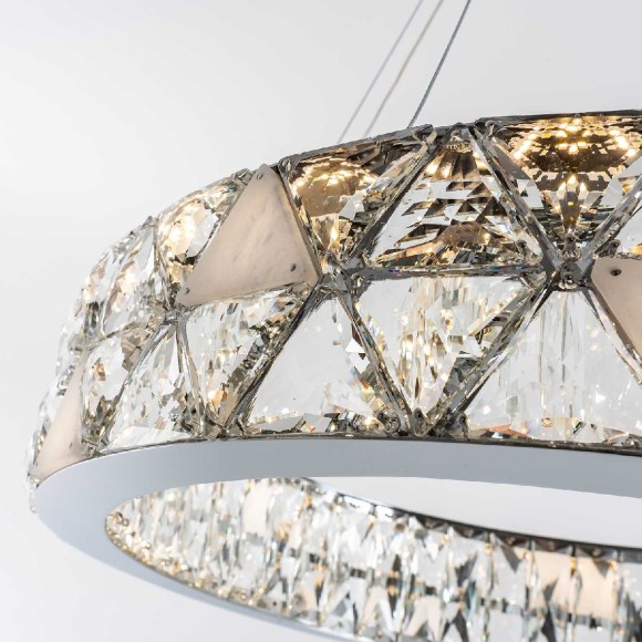 Подвесная светодиодная люстра Modelux ML.6982.600P CR