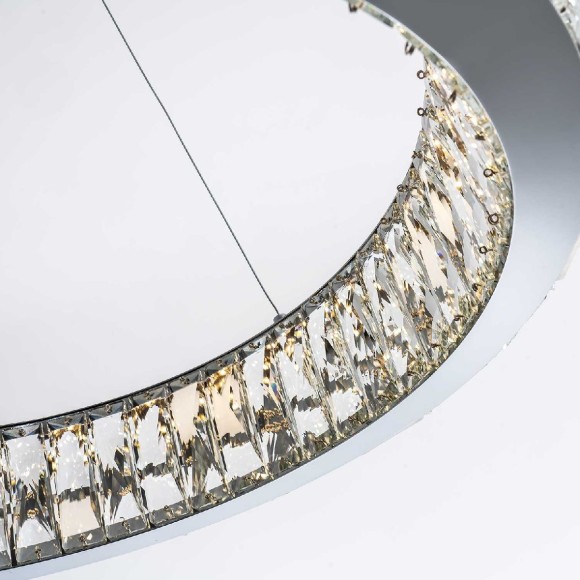 Подвесная светодиодная люстра Modelux ML.6982.600P CR