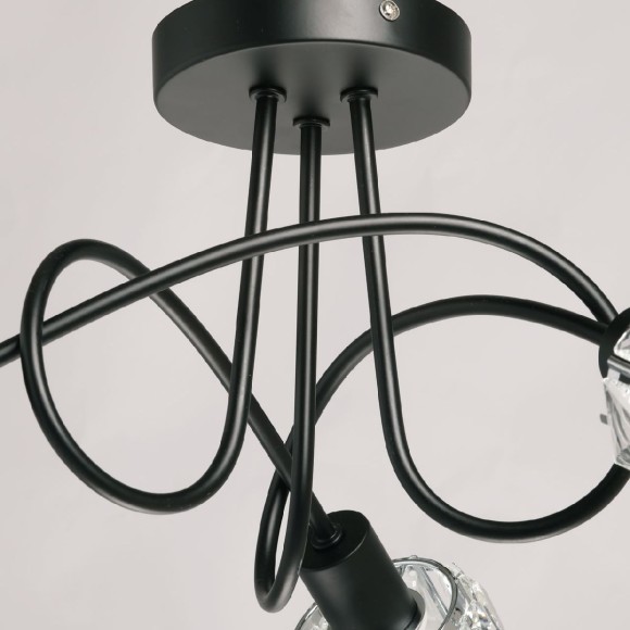 Потолочная люстра De Markt Акцент 680012403