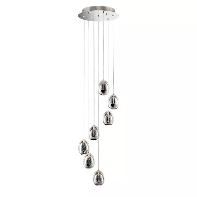Подвесная люстра DeLight Collection Terrene MD13003023-7A chrome