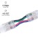 Коннектор прокалывающий 4 pin для гибкого соединения RGB LED ленты 10мм, тип COB длина провода 150мм Apeyron 09-164
