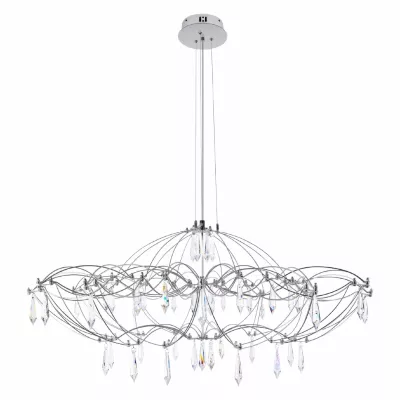 Подвесная люстра Loft IT Mira 10586/900 Silver Asfour