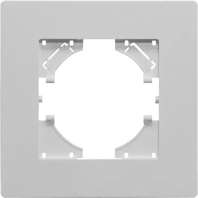 Рамка пластиковая на 1 пост Arlight FRM-PERIO-PL-1-WH 049688