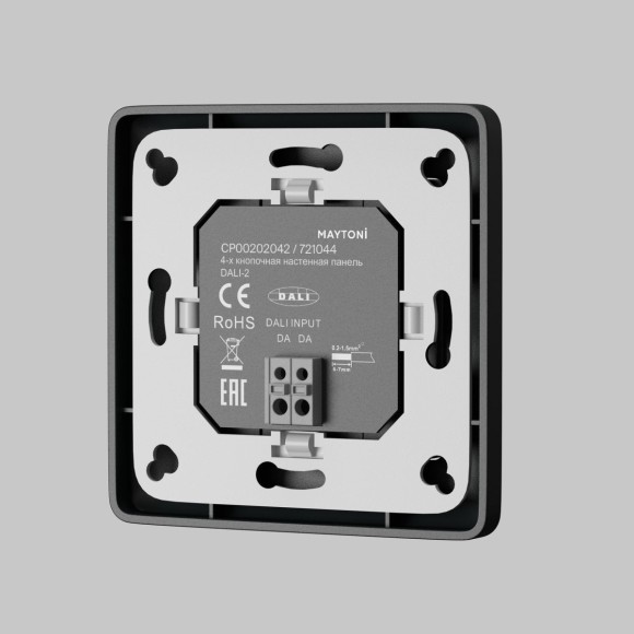 Кнопочная настенная панель управления Maytoni Dali 721044
